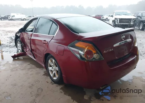 2008 Nissan Altima 2.5 S из США, поврежденный, VIN 1N4AL21E68N462813